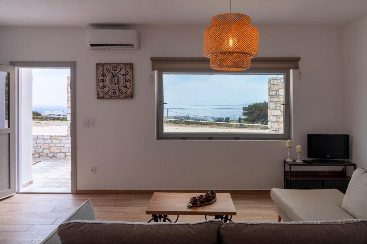 Panteronisia View Villa Angairiá エクステリア 写真